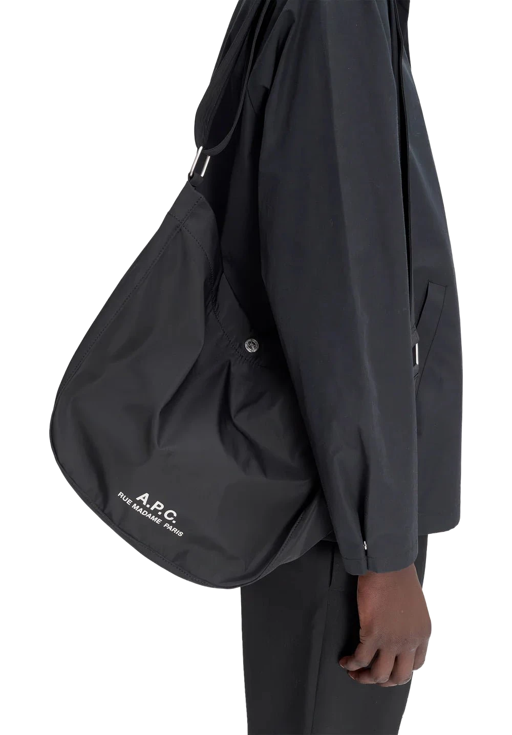 besace journal - apc - 510038654 - sac - nouveau.