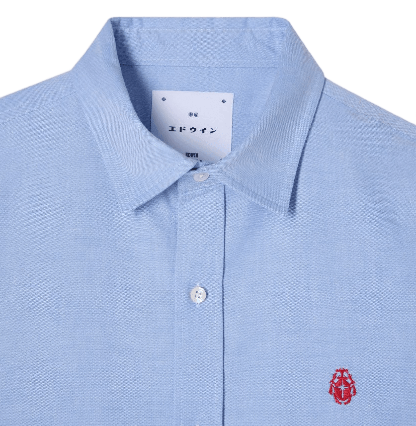 big oxshirt ls - edwins - 520048988 - chemises - nouveau.