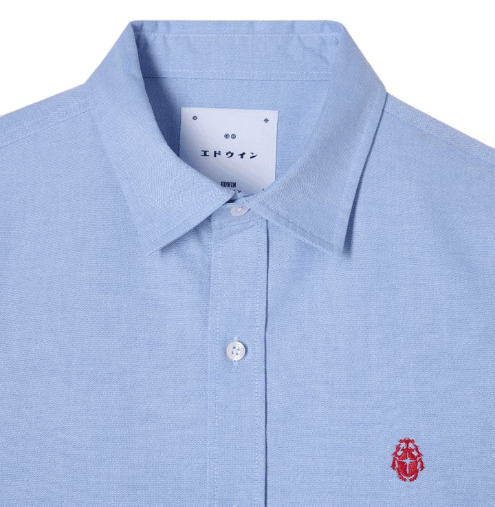 big oxshirt ls - edwins - 520048988 - chemises - nouveau.