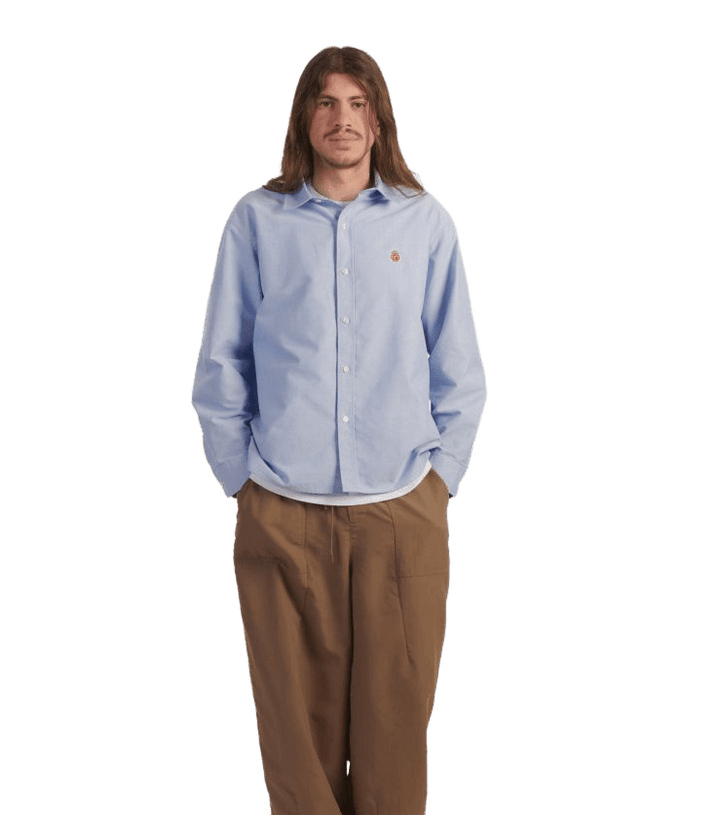 big oxshirt ls - edwins - 520048988 - chemises - nouveau.