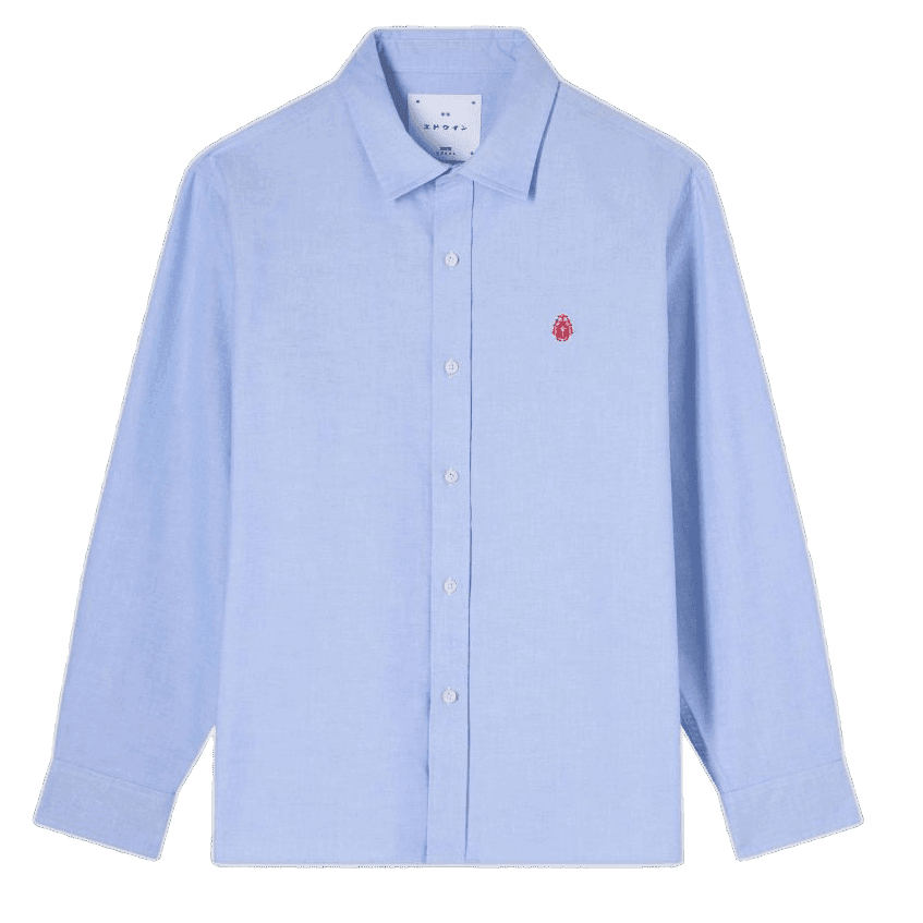 big oxshirt ls - edwins - 520048988 - chemises - nouveau.