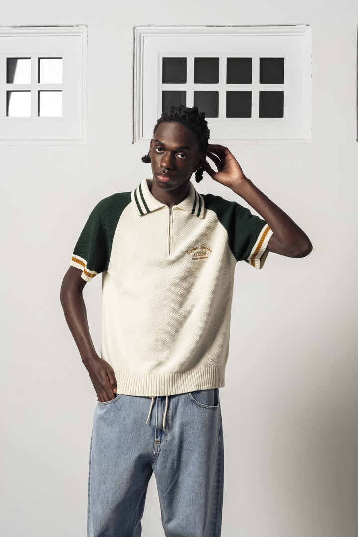 biker prem. knit - goodies sportive - 510069320 - polos - Nouveau. men