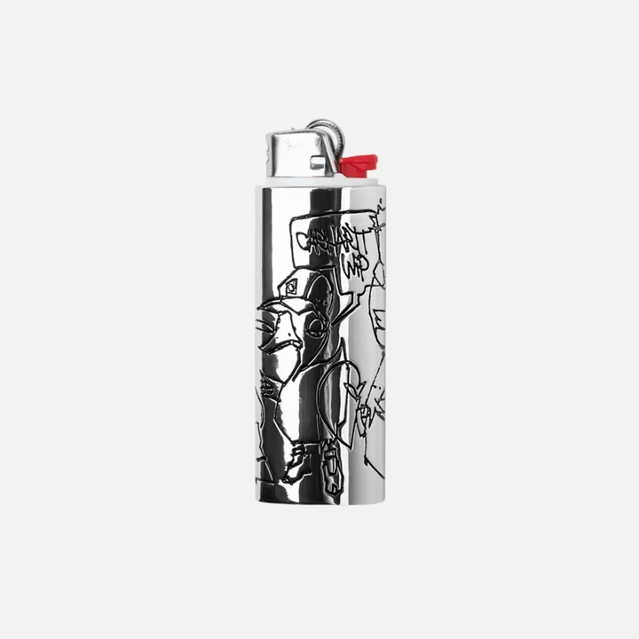 blinkerfluid bic metal lighter case zinc alloy - carhartt - 510078162 - accessoires - Nouveau. men