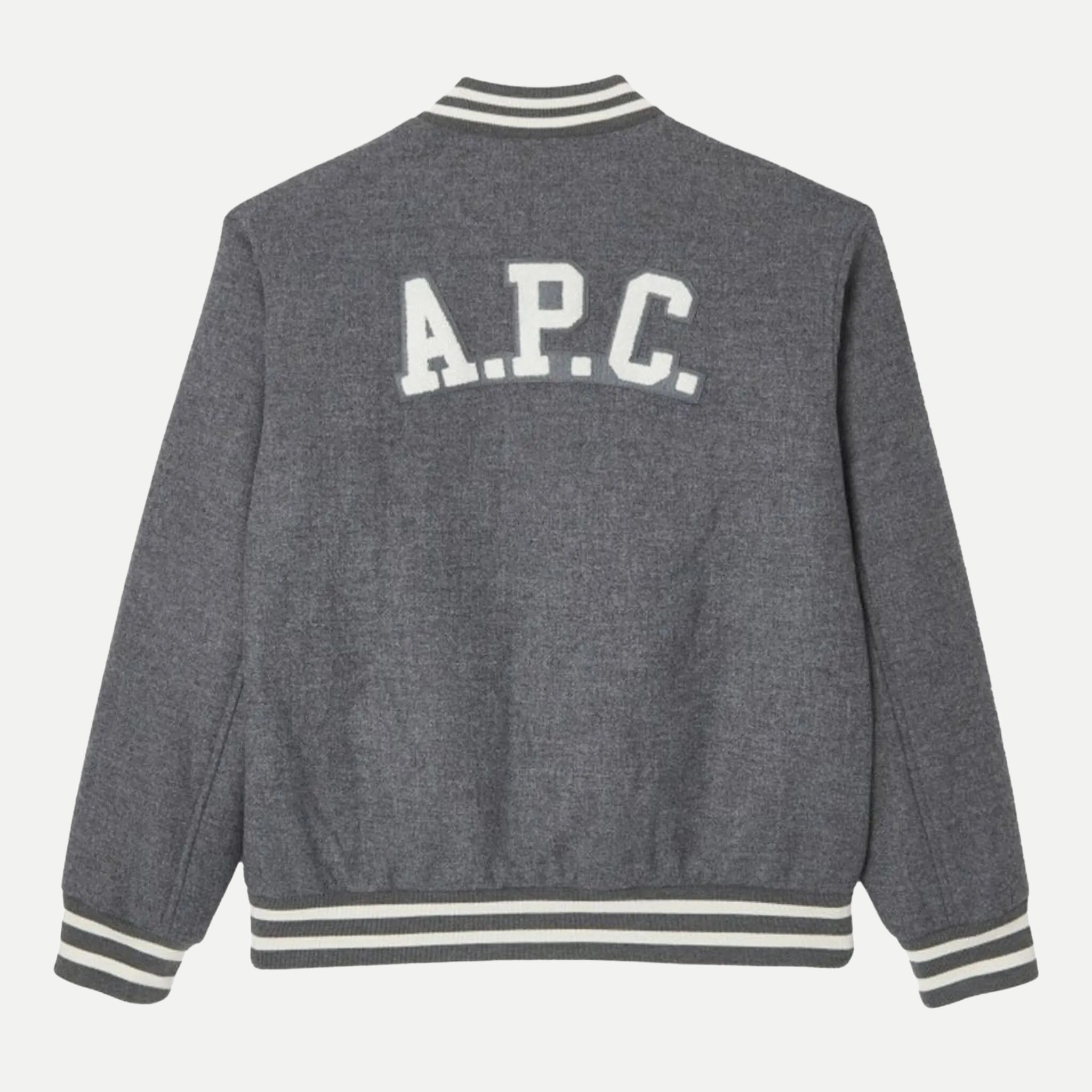 blouson micky - apc - 510057334 - blousons - nouveau.