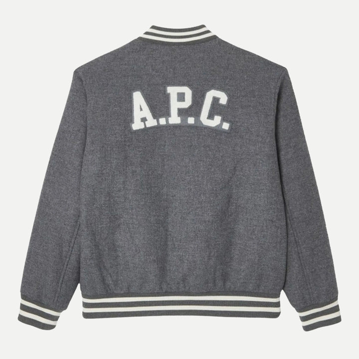 blouson micky - apc - 510057334 - blousons - nouveau.
