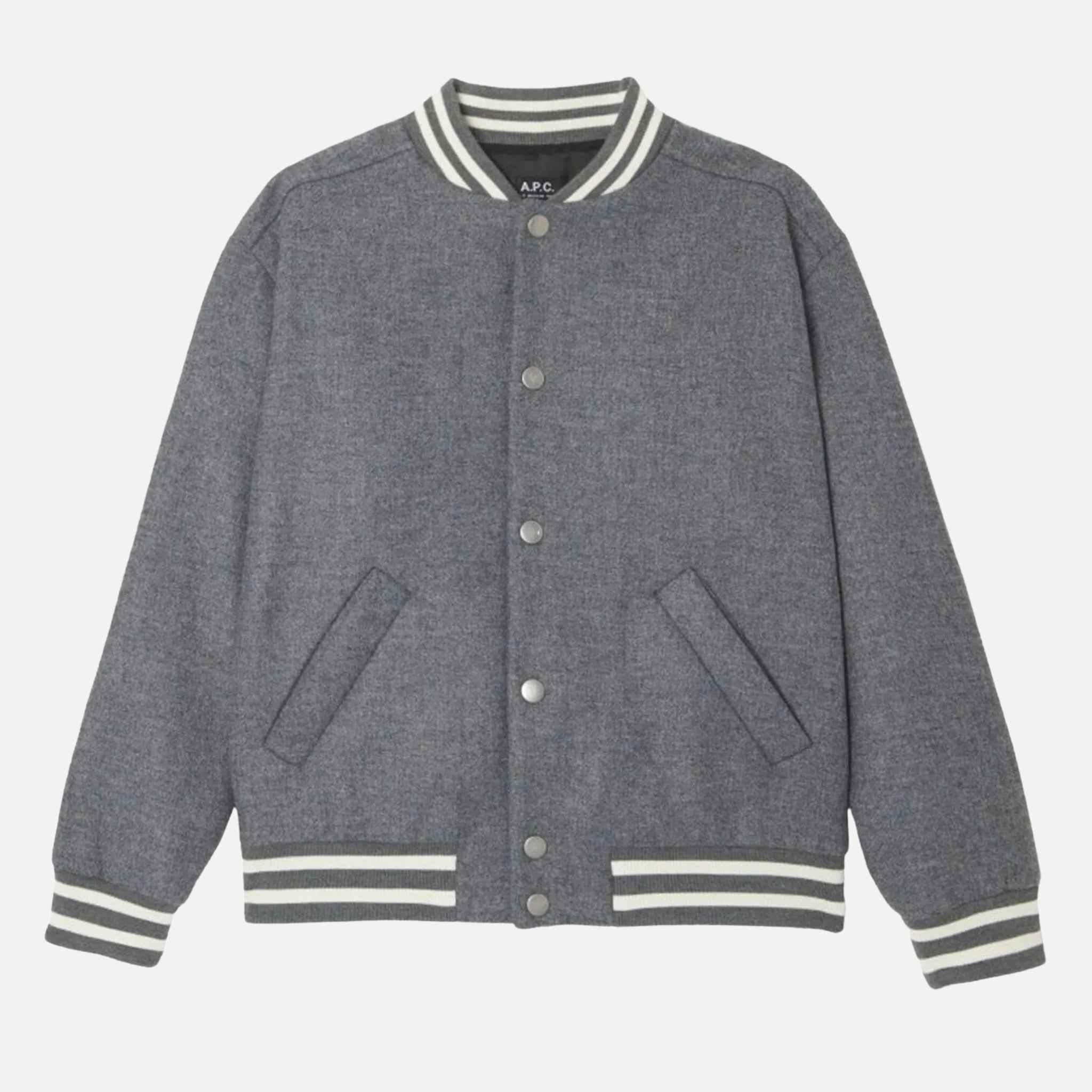 blouson micky - apc - 510057334 - blousons - nouveau.