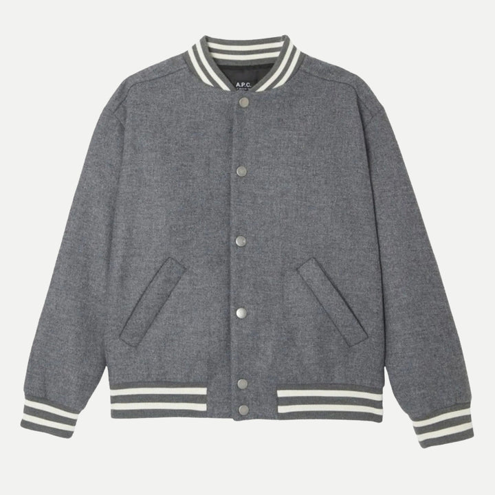 blouson micky - apc - 510057334 - blousons - nouveau.