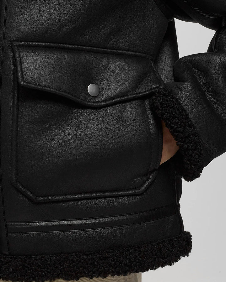 blouson tommy - apc - 510057617 - blousons - nouveau.