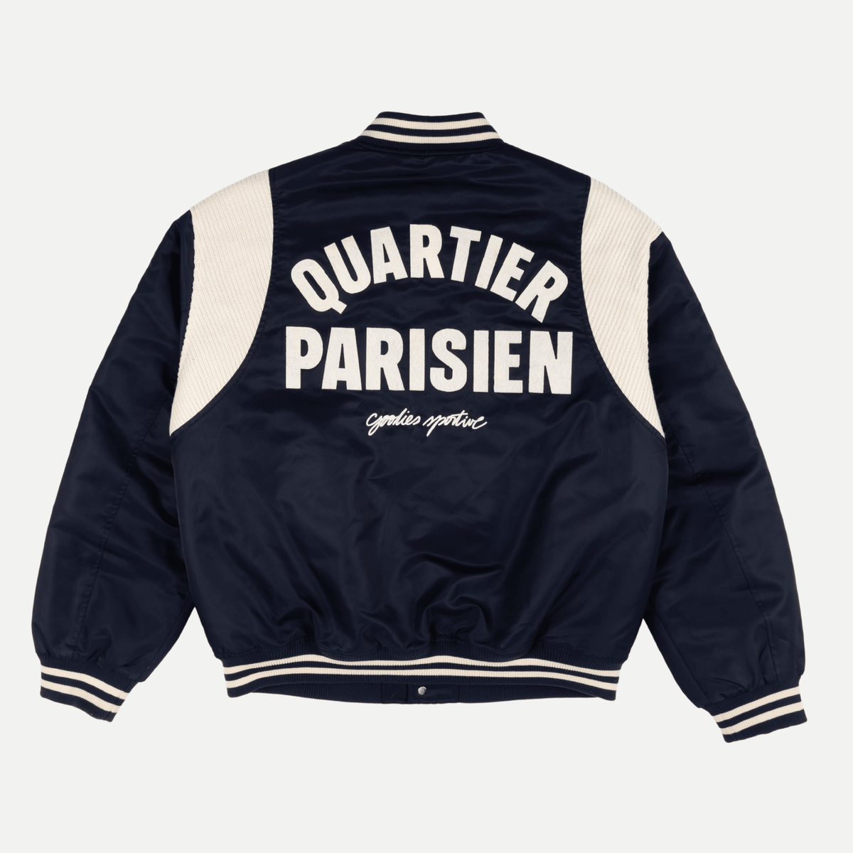 bomber quartier parisien - goodies sportive - 520099478 - blousons - Nouveau. men