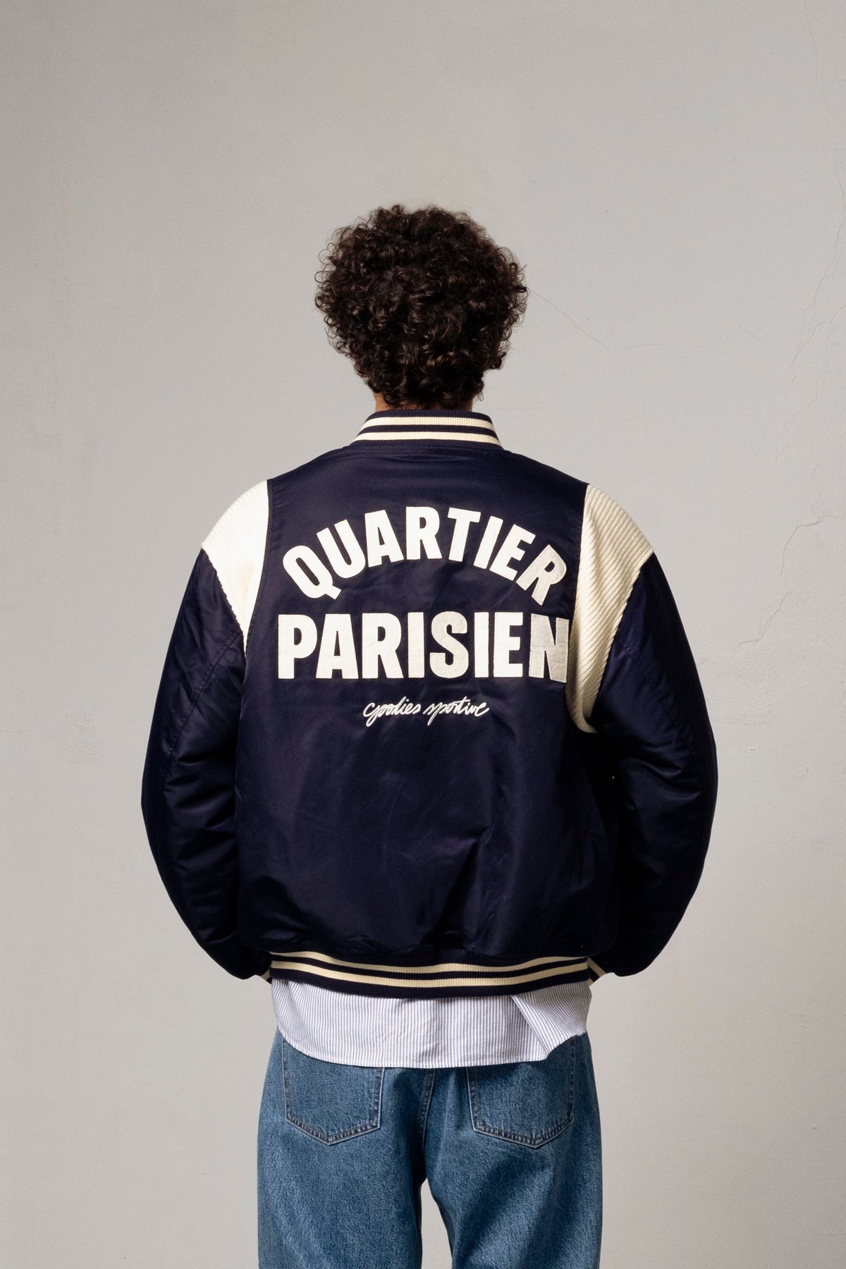 bomber quartier parisien - goodies sportive - 520099478 - blousons - Nouveau. men