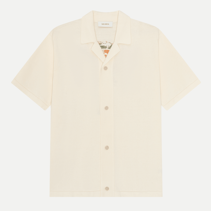 bouquet knitted ss shirt - les deux - 520079968 - chemises - Nouveau. men
