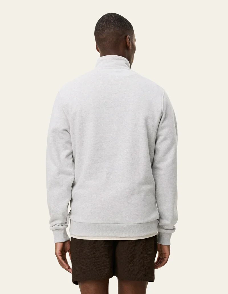 brady emblem half zip sweat shirt - les deux - 520063875 - sweat - Nouveau. men
