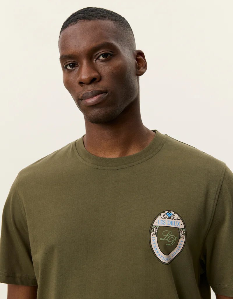 brady emblem t-shirt - les deux - 520063912 - tee shirt - Nouveau. men
