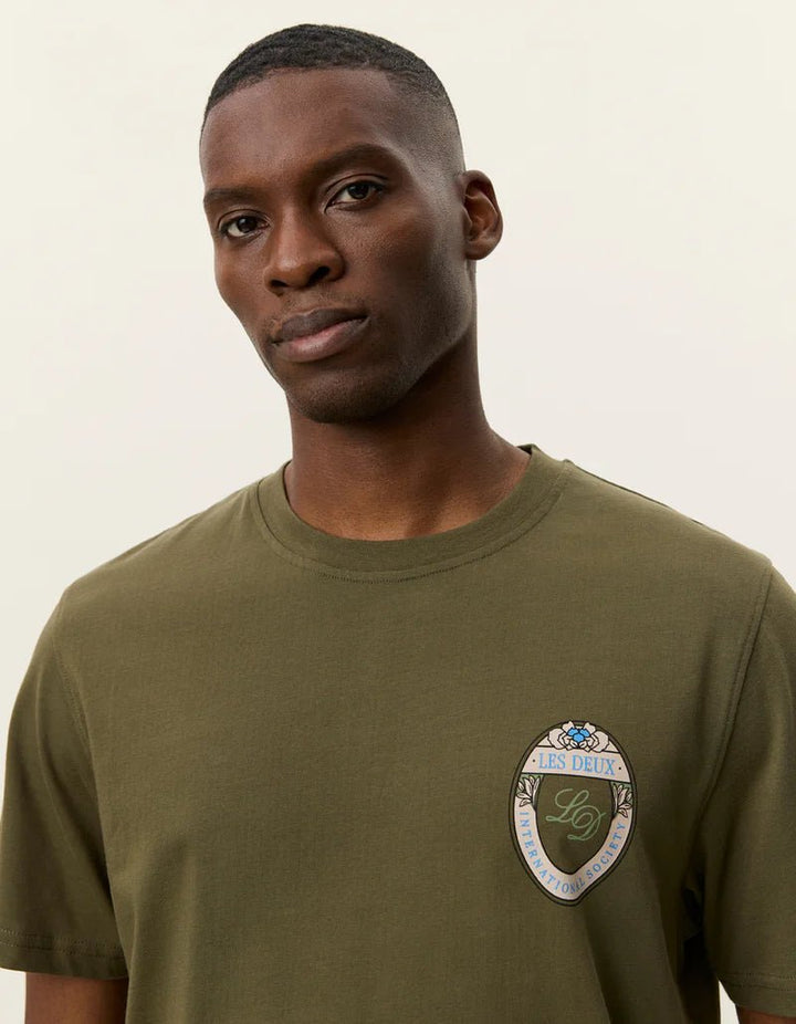 brady emblem t-shirt - les deux - 520063912 - tee shirt - Nouveau. men