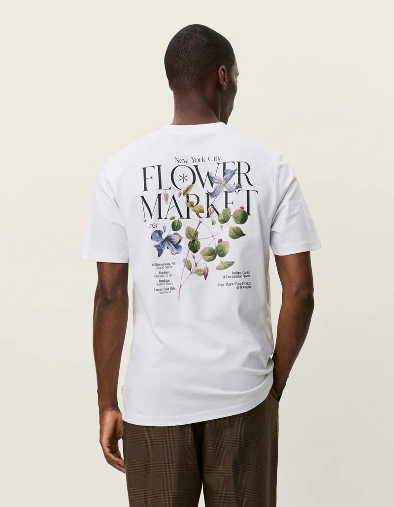 brady flowermarket t-shirt - les deux - 510062598 - tee shirt - nouveau.
