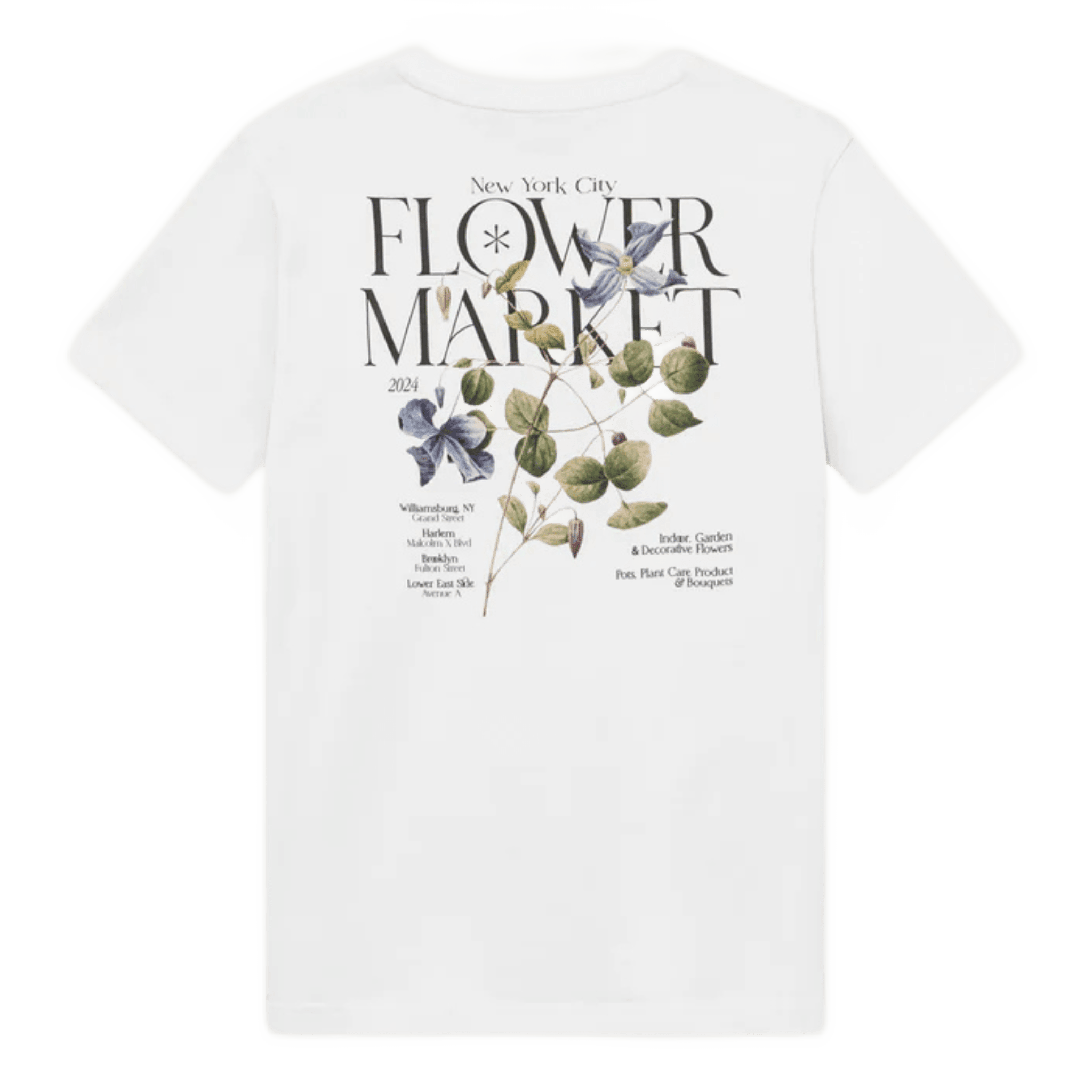 brady flowermarket t-shirt - les deux - 510062598 - tee shirt - nouveau.