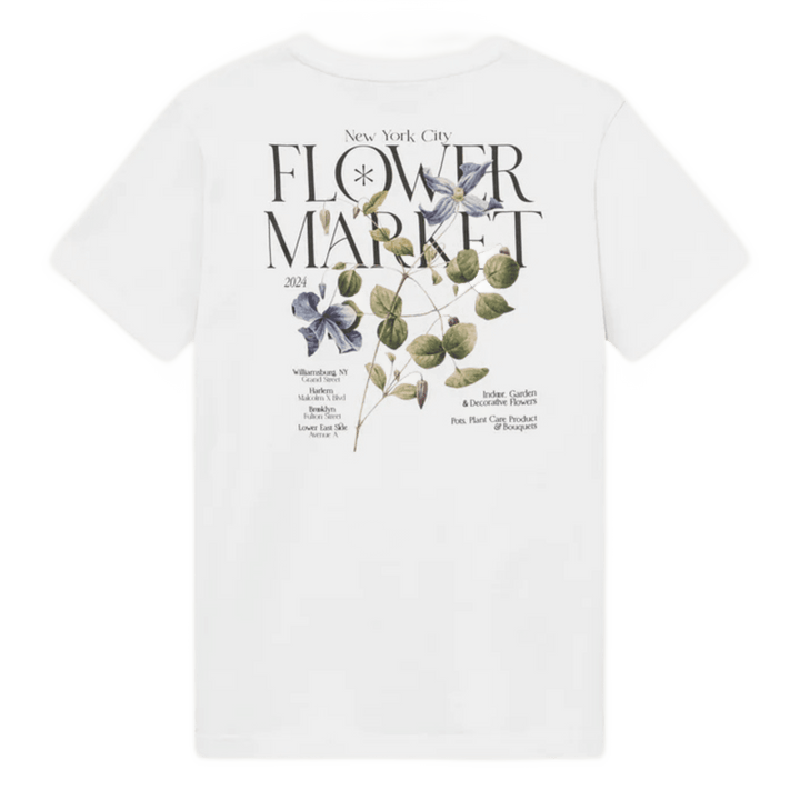 brady flowermarket t-shirt - les deux - 510062598 - tee shirt - nouveau.