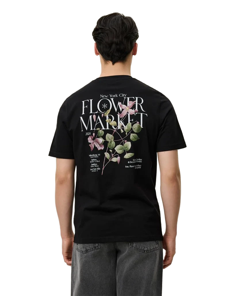 brady flowermarket t-shirt - les deux - 510062567 - tee shirt - nouveau.