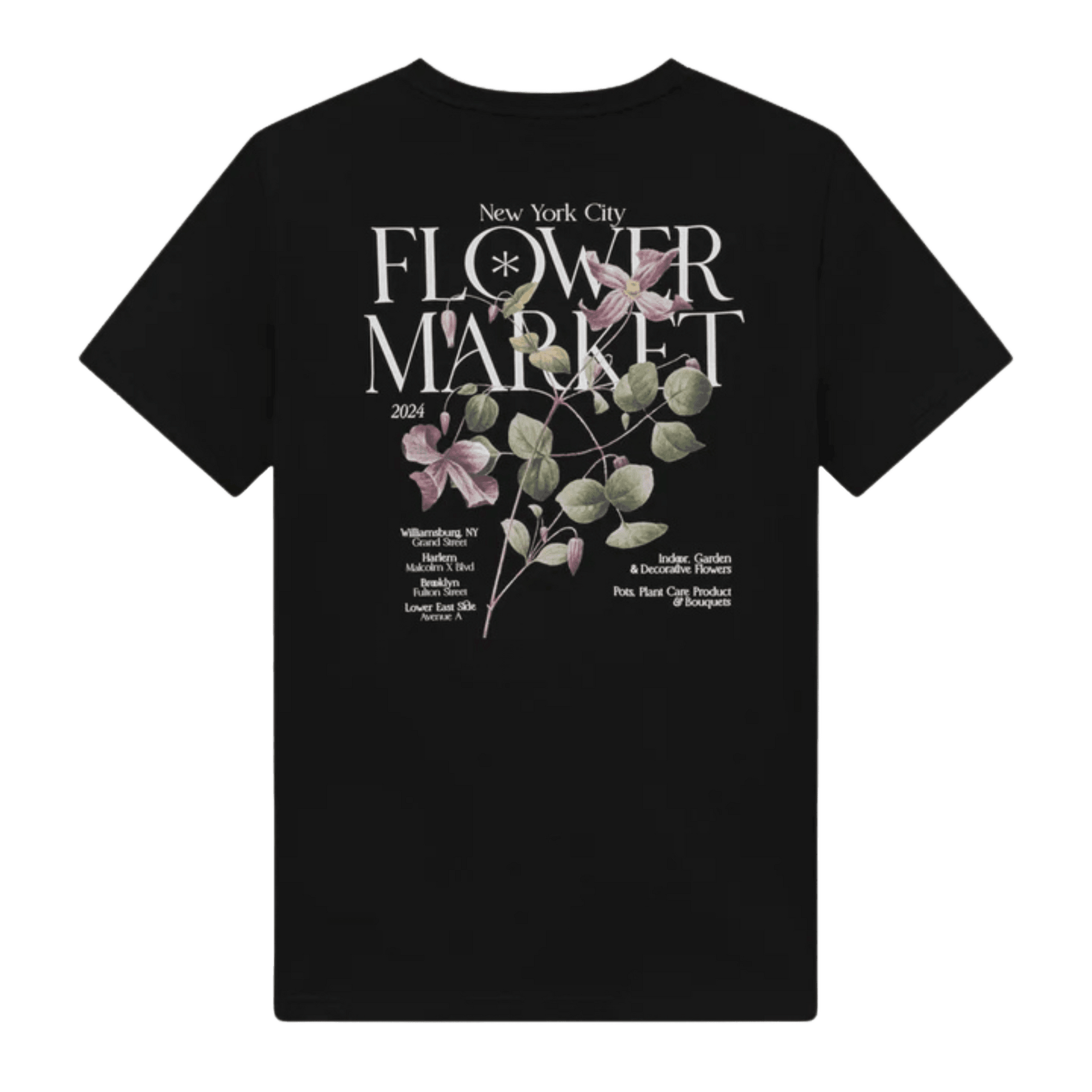 brady flowermarket t-shirt - les deux - 510062567 - tee shirt - nouveau.