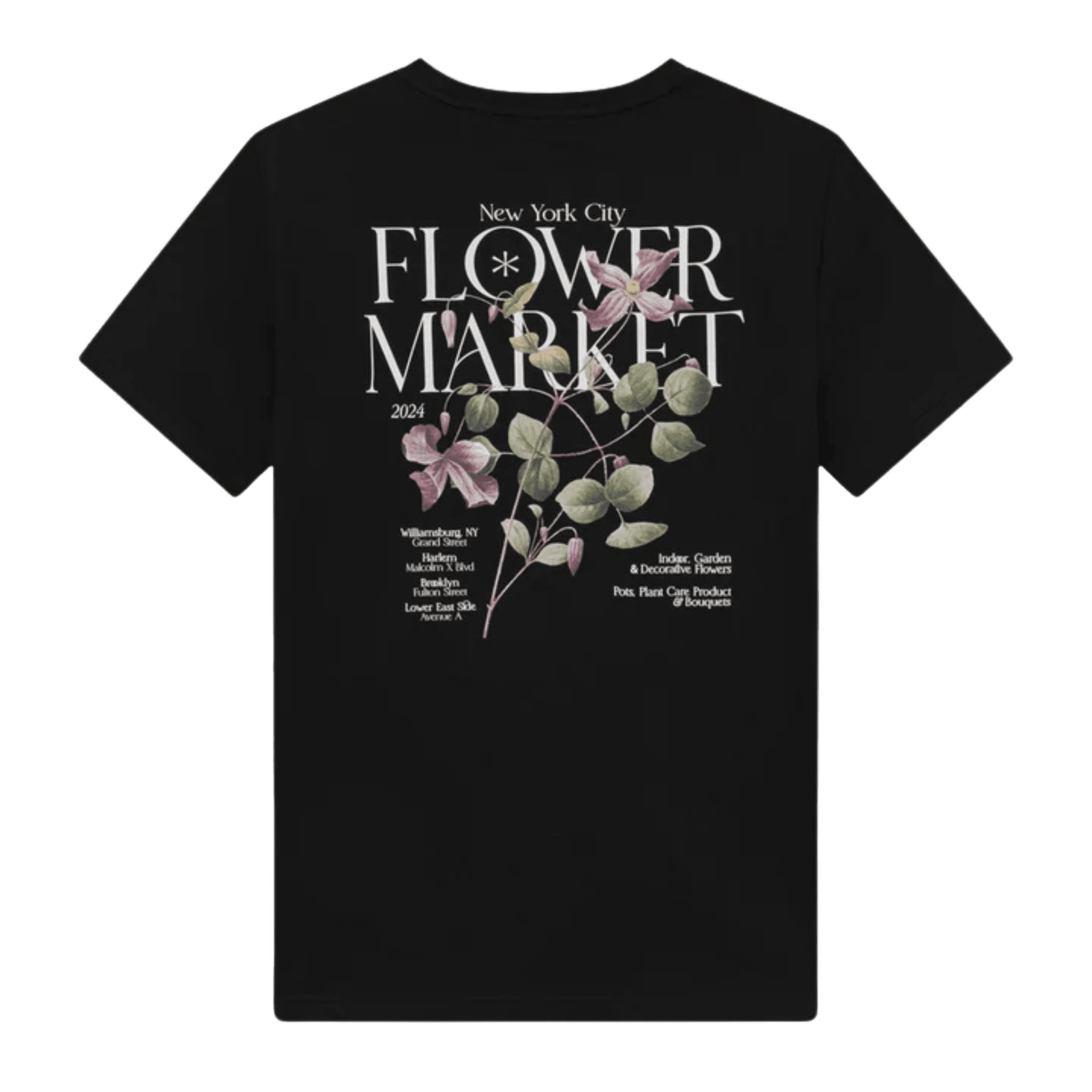 brady flowermarket t-shirt - les deux - 510062567 - tee shirt - nouveau.