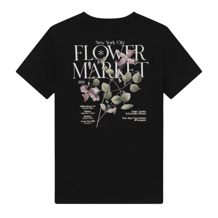 brady flowermarket t-shirt - les deux - 510062567 - tee shirt - nouveau.