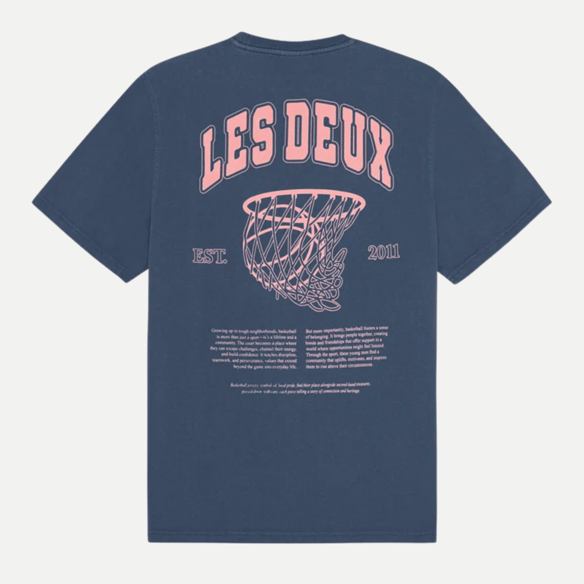 brady hoop t-shirt - les deux - 510067029 - tee shirt - Nouveau. men