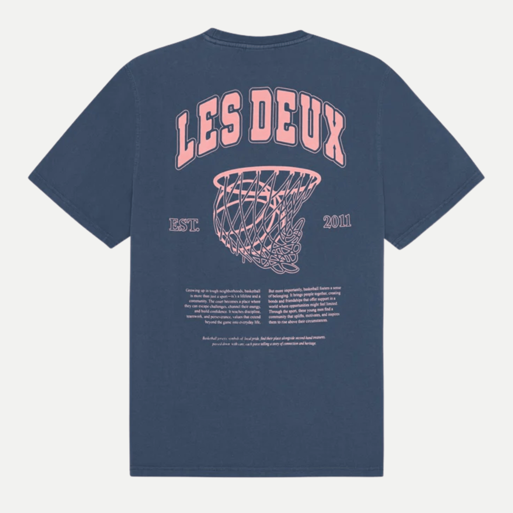 brady hoop t-shirt - les deux - 510067029 - tee shirt - Nouveau. men