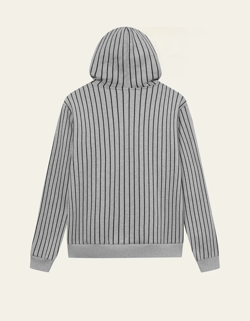 brady ld patch pinstripe hoodie - les deux - 510062703 - sweat - Nouveau. men