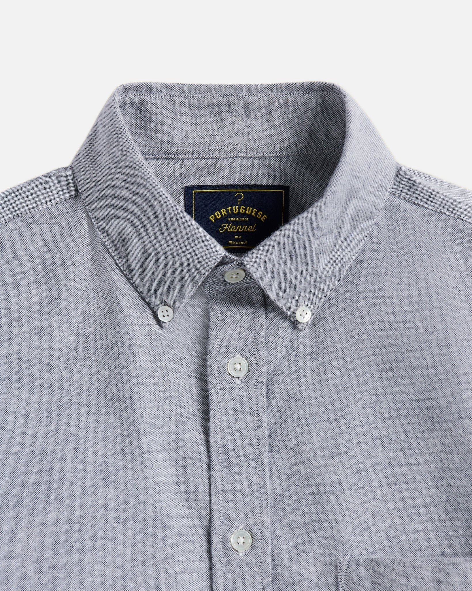 brushed oxford - portuguese flannel - 520053685 - chemises - nouveau.