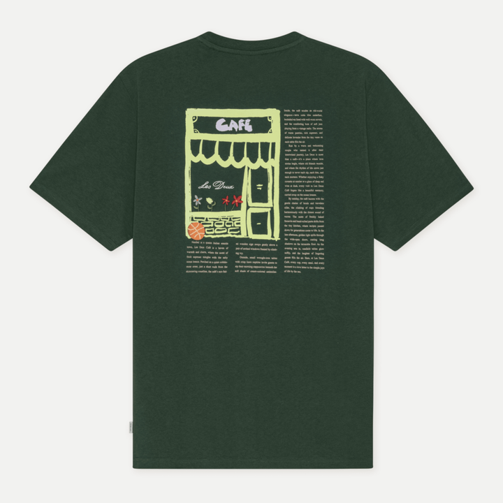 cafe tshirt - les deux - 520080322 - tee shirt - Nouveau. men