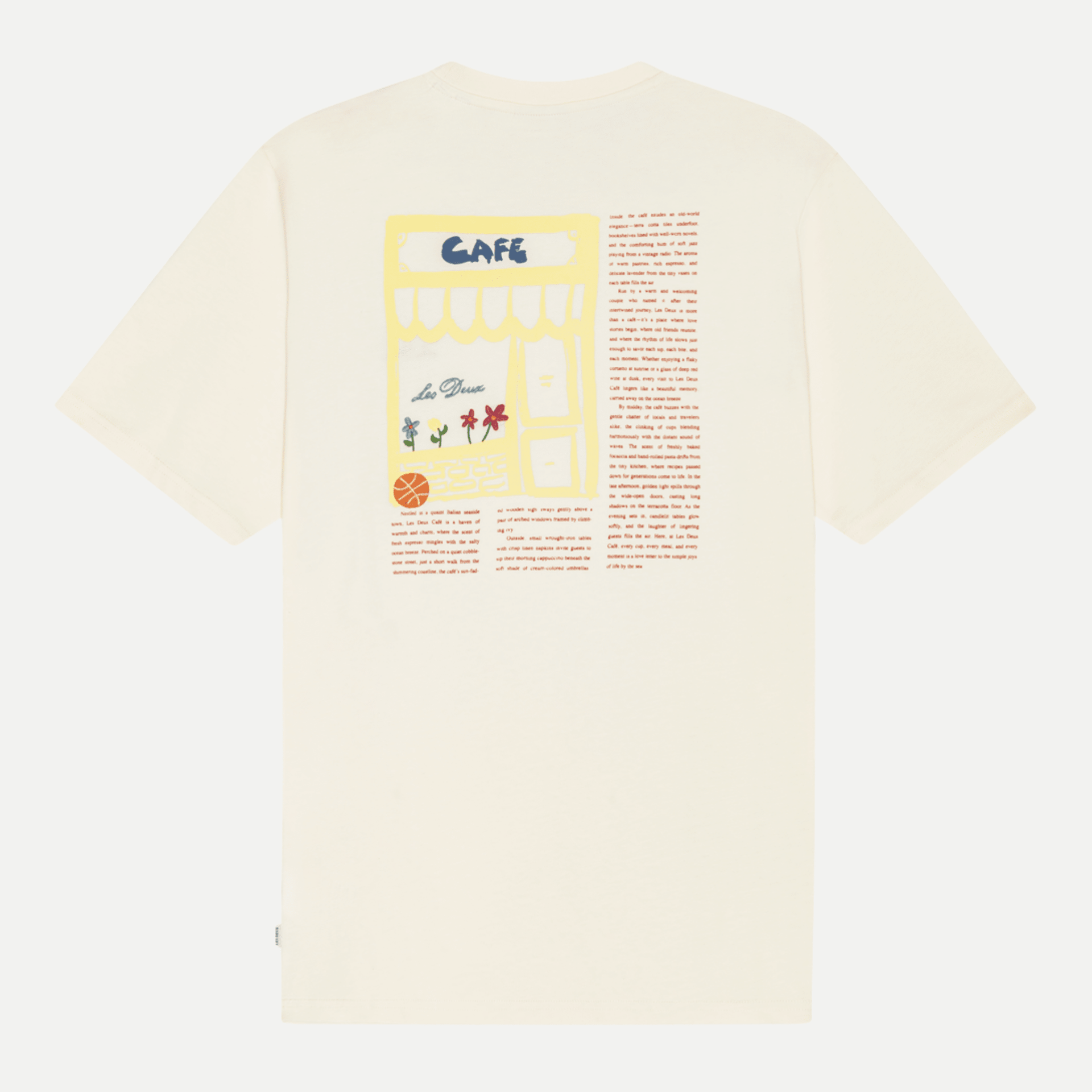 cafe tshirt - les deux - 520080285 - tee shirt - Nouveau. men