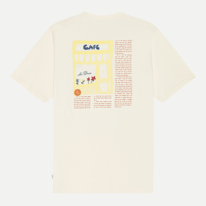 cafe tshirt - les deux - 520080285 - tee shirt - Nouveau. men