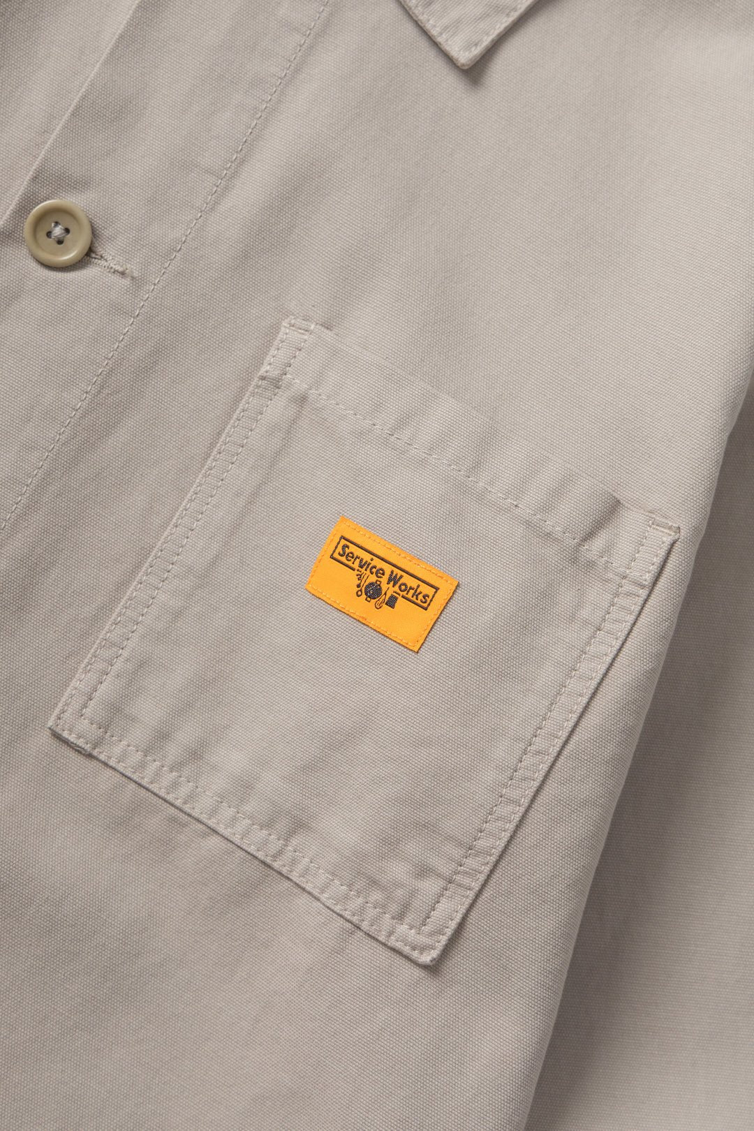 canvas chore shirt - service works - 520066548 - chemises - Nouveau. men