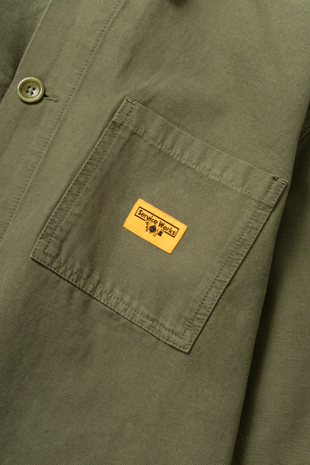 canvas chore shirt - service works - 520066500 - chemises - Nouveau. men