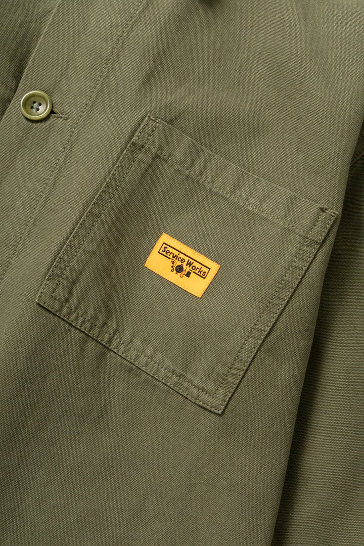 canvas chore shirt - service works - 520066500 - chemises - Nouveau. men