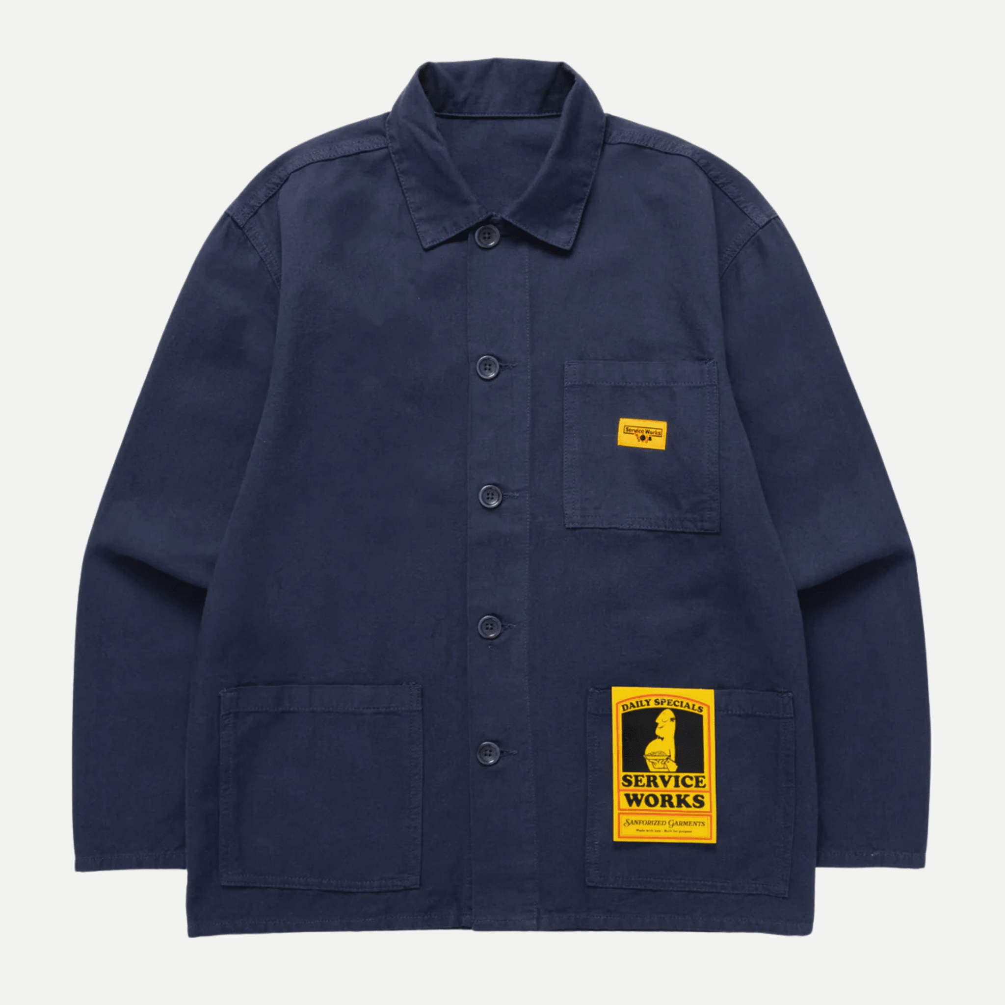 canvas chore shirt - service works - 520066463 - chemises - Nouveau. men