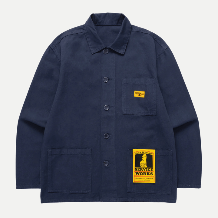 canvas chore shirt - service works - 520066463 - chemises - Nouveau. men