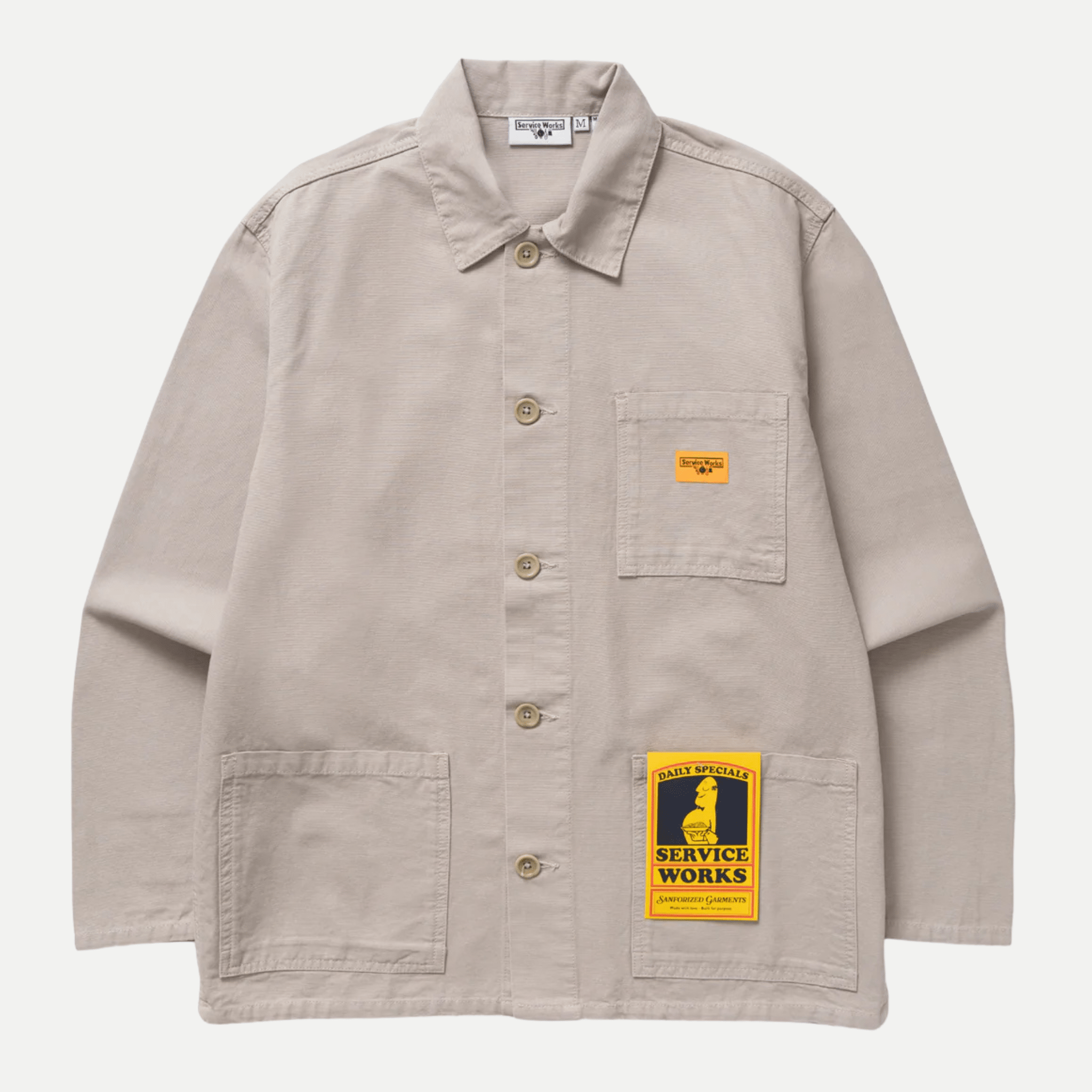 canvas chore shirt - service works - 520066548 - chemises - Nouveau. men