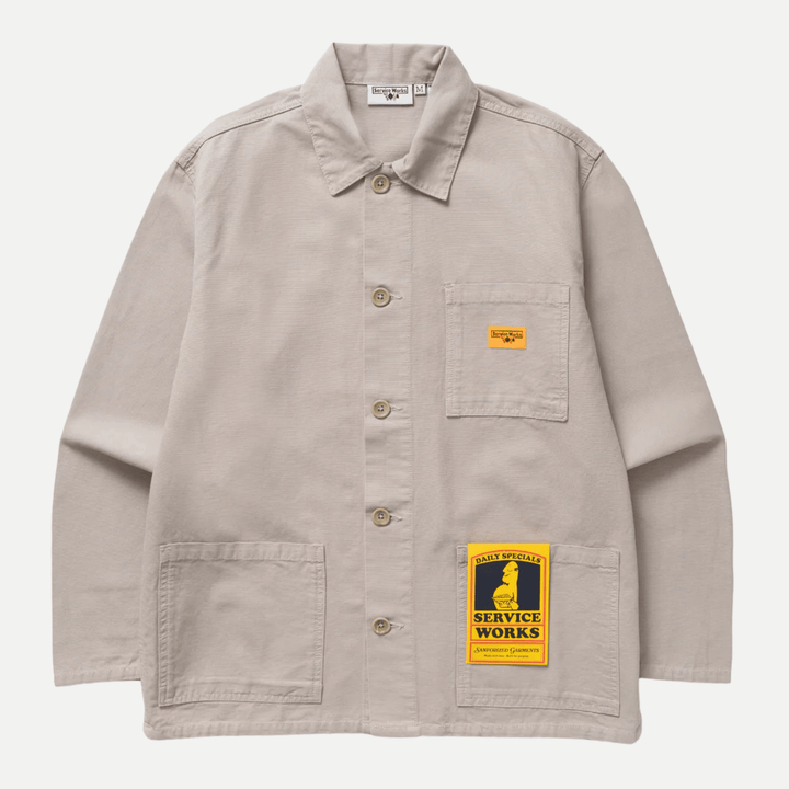 canvas chore shirt - service works - 520066548 - chemises - Nouveau. men