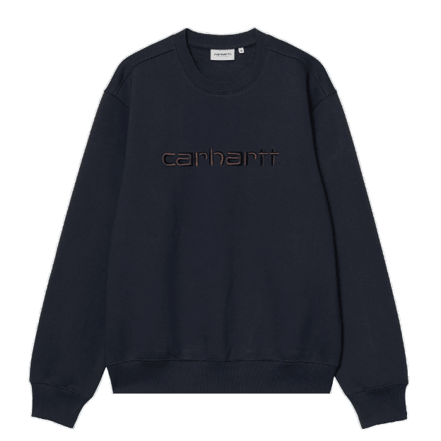 carhartt sweat cotton/polyester sweat - carhartt - 510007667 - sweat - nouveau.