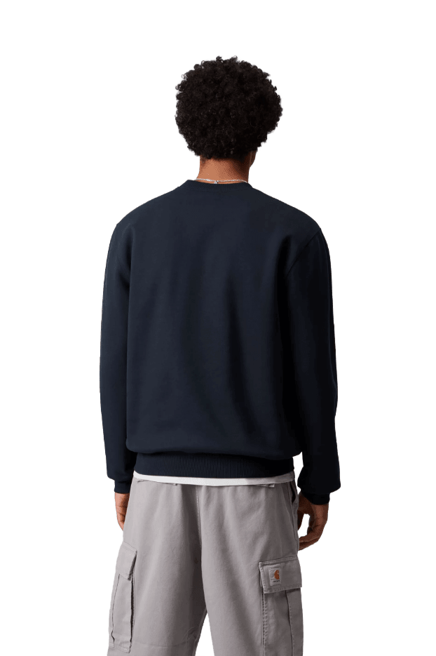 carhartt sweat cotton/polyester sweat - carhartt - 510007667 - sweat - nouveau.