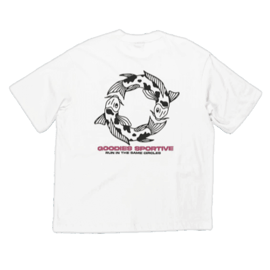 carp tee - goodies sportive - 520057416 - tee shirt - nouveau.