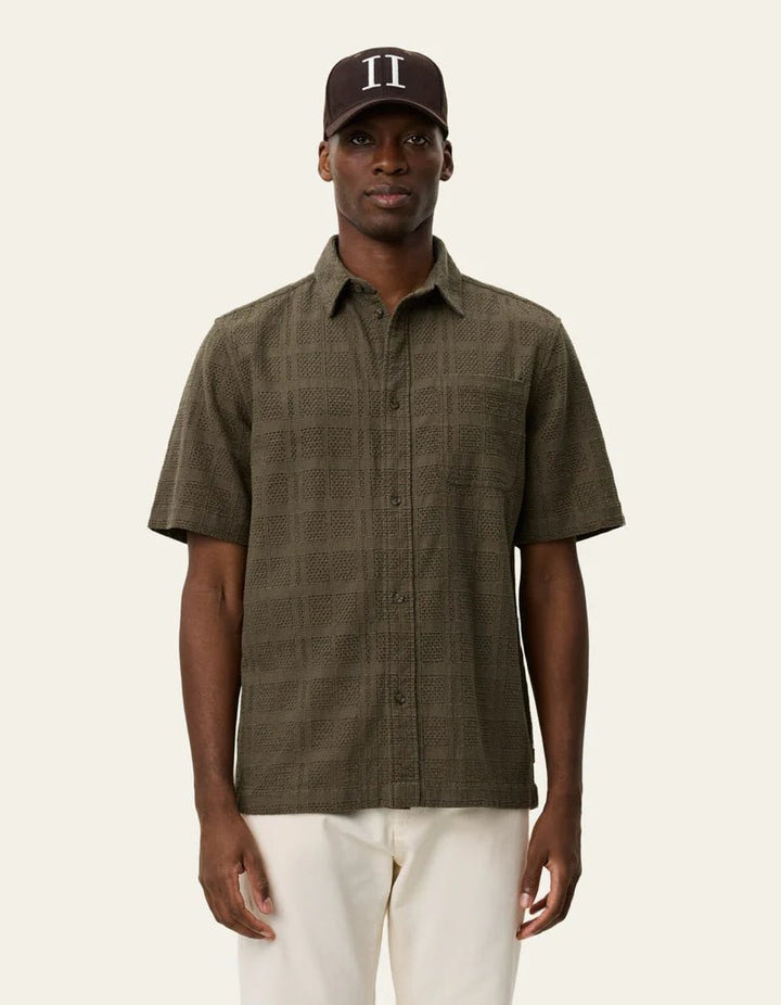 charlie ss shirt - les deux - 520062915 - chemises - Nouveau. men