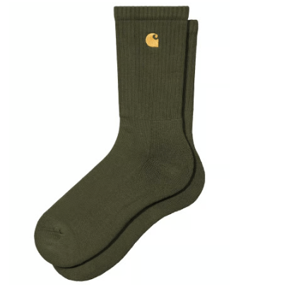 chase socks cotton/polyester/lycra - carhartt - 510059840 - chaussettes - nouveau.
