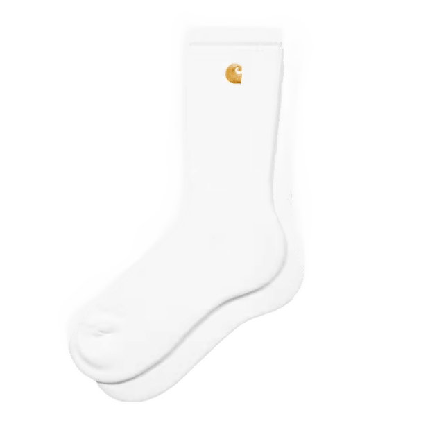 chase socks cotton/polyester/lycra - carhartt - 510008886 - chaussettes - nouveau.