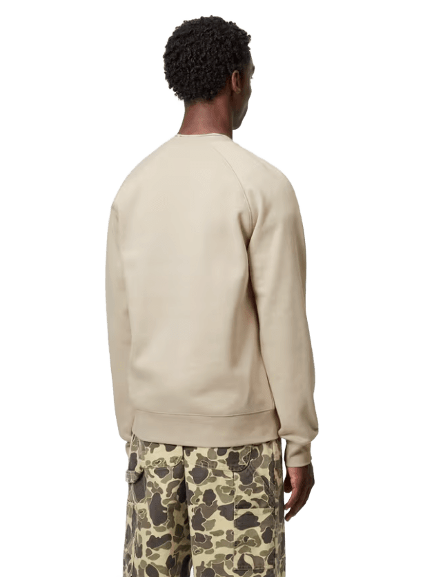 chase sweat cotton/polyester - carhartt - 510058737 - sweat - nouveau.