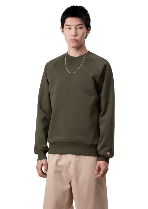 chase sweat cotton/polyester - carhartt - 510058737 - sweat - nouveau.