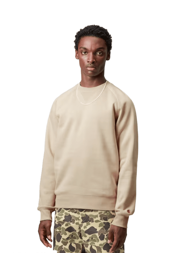 chase sweat cotton/polyester - carhartt - 510058737 - sweat - nouveau.