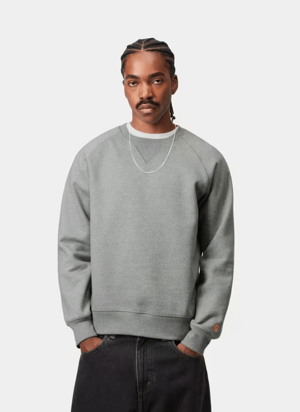 chase sweat cotton/polyester - carhartt - 510025746 - sweat - nouveau.