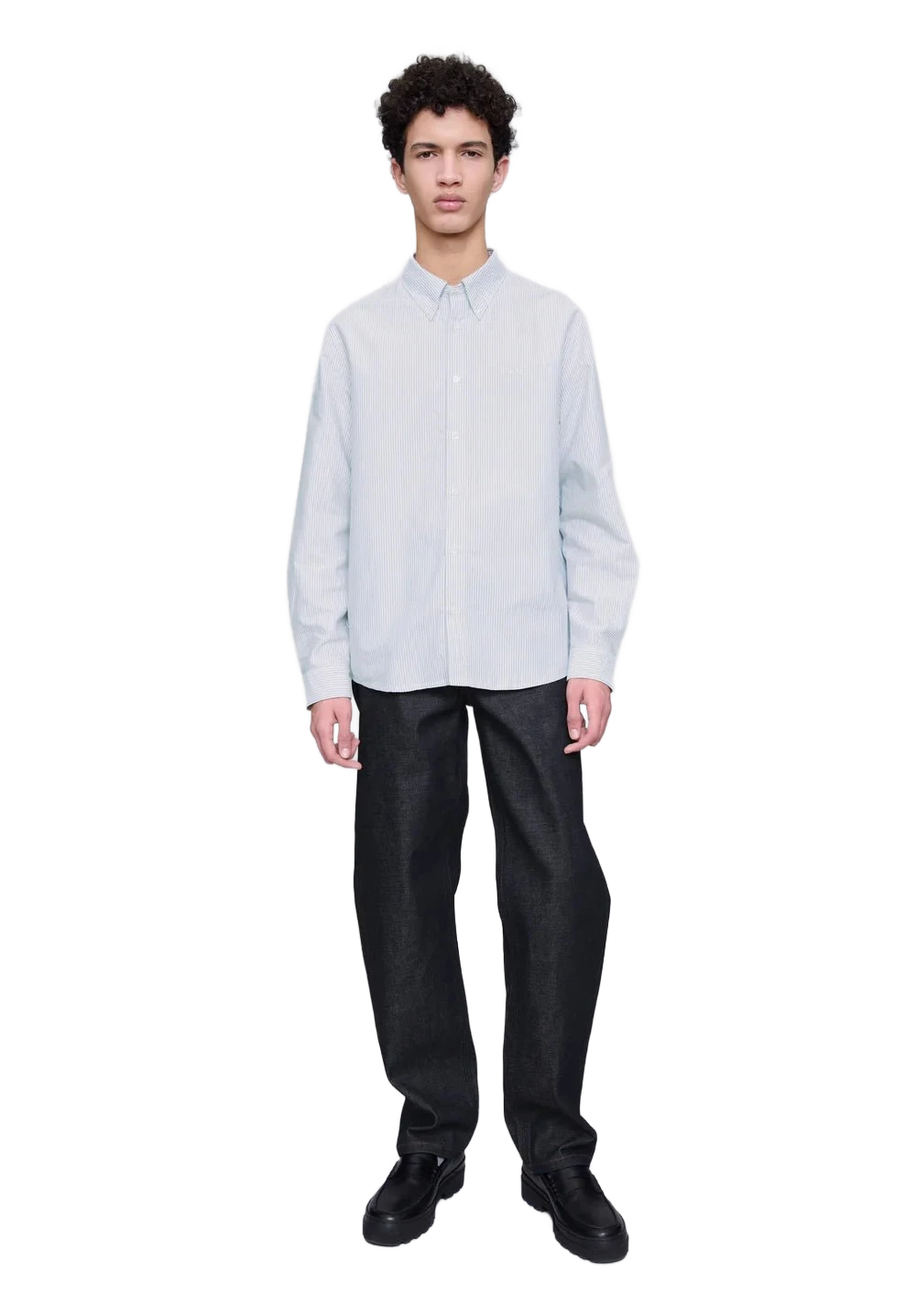 chemise greg - apc - 510057358 - chemises - nouveau.